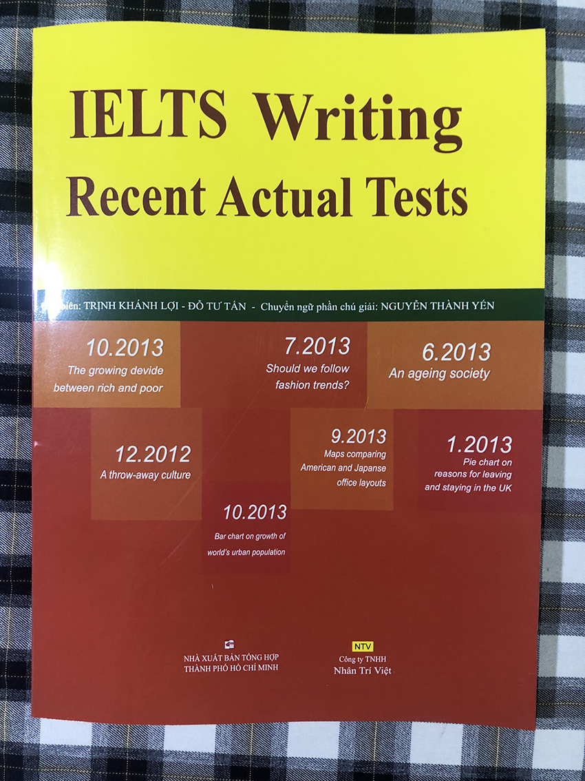 Recent actual test